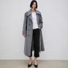 Lor Seoul ClaSSic Women S Double Button Wool 100 Long Coat Pvct260403