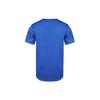 Adidas Round Neck Sports Short Sleeve T-Shirt Men Tops Blue CE0814