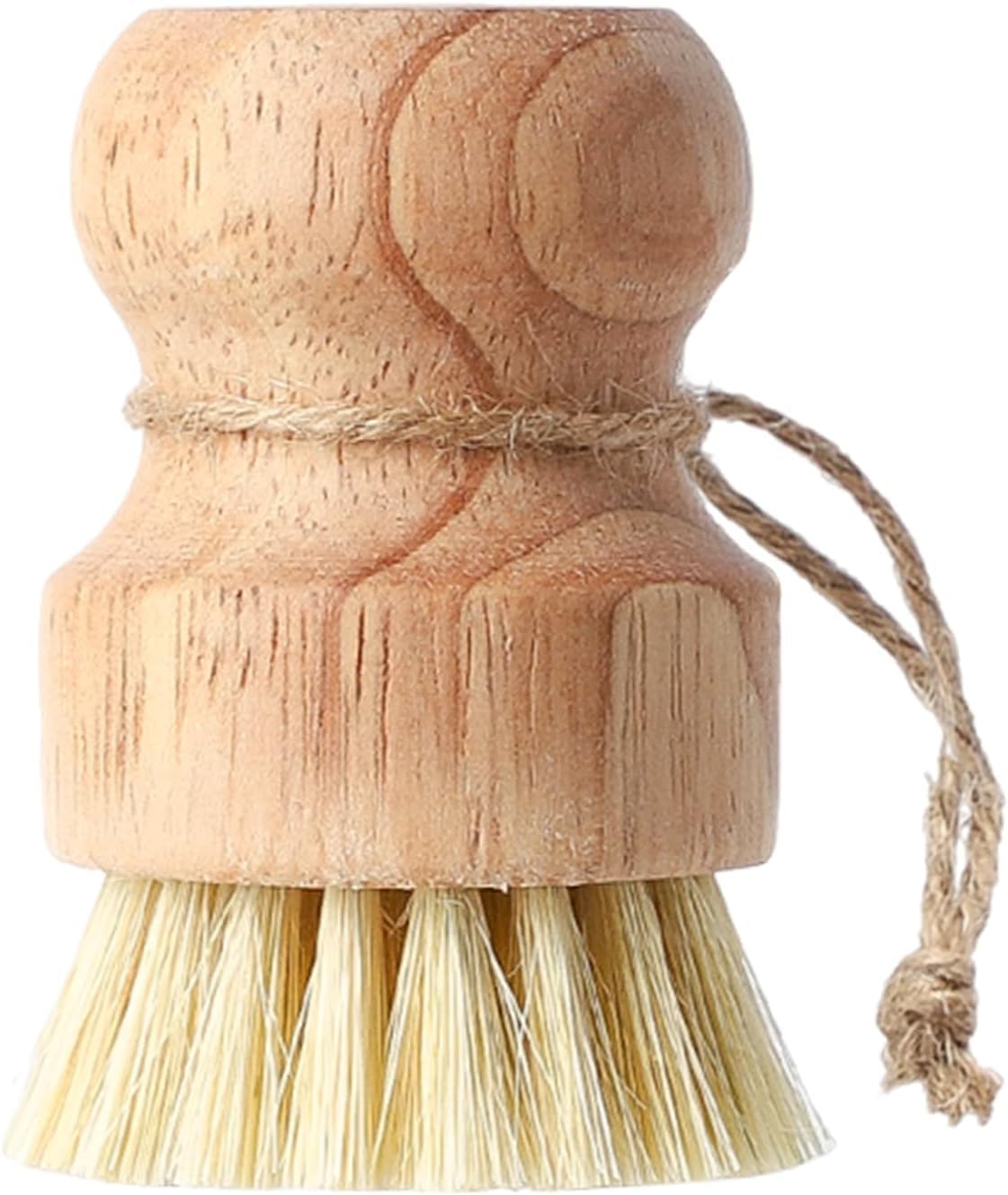 Steamer cleaning brush for bamboo kitchen brush with mold made from natural sisal highly durable cleaning brush steamers, inhibitor, fibers, (sisal