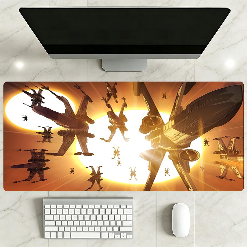 Star Wars Gaming Mouse Pad Office Mouse Mats Office Mouse Mats Non-Slip Rubber Base Perfect Gift for Gamers