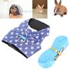 Pet Vest Chest Strap Harness Small Animal Rabbit Hamster Pet Vest Harness Pet SuppliesS