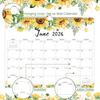 2026 Calendar - JAN 2026 - DEC 2026, 14.6'' X 11.4'', Wall Calendar 2026, Twin-Wire Binding, 12 Months Calendar, Premium Paper