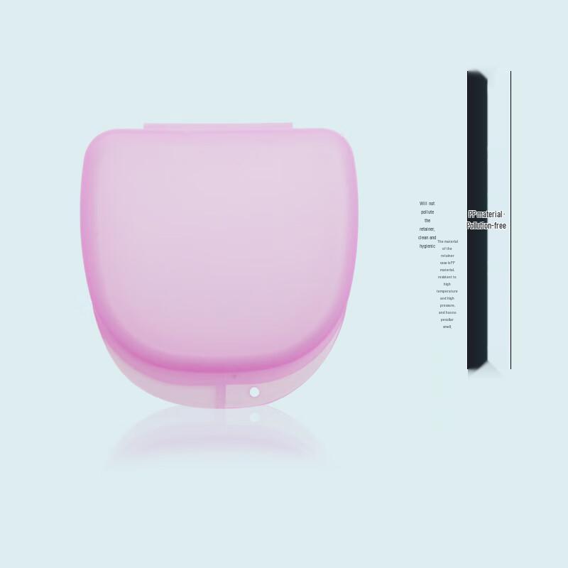 Portable Dental Retainer and Aligner Storage Case