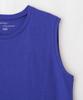 Nano Universe Sweat Colorful Sleeveless Size M Sax Anti-Soaked (R) Stain-Resistant T-Shirt, Women's, (115cm), (Product Code 669-5124307)