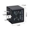 2 Pack Car Relay 4 Pin 12V 40 Amp Model No : JD2912-1H-12VDC 40A 14VDC, Car Relay Switch Auto Switches & Starters