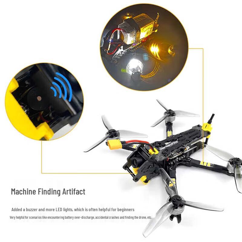 3.5-inch FPV Racing Freestyle Drone Kit