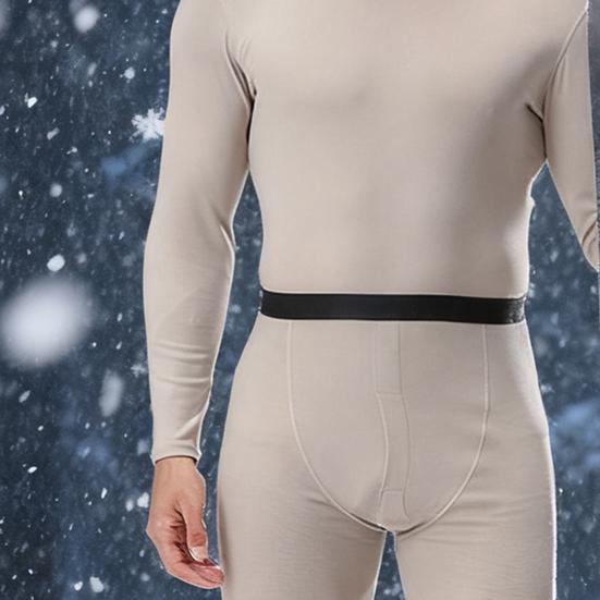Thermal Underwear for Men Fleece Lined Long Johns Set 2 Piece Shirts And Pants Base Layer for Cold Weather Winter