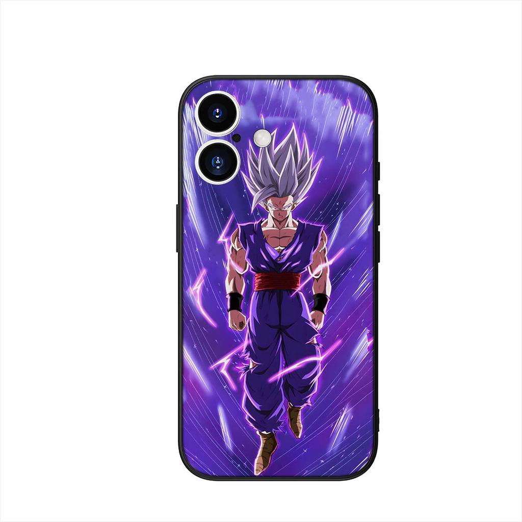 Cover for Samsung Galaxy S25 S23 S22 S24 FE Ultra Plus A56 A05 A06 A15 A16 A57 S7 Edge Case Gohan Dragon Son Gokus Ball Super