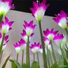 Waterproof LED Lily Garden Lamp – Outdoor Artificial Flower Landscape Decoration