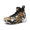 New Anta KT4 Black History Month Shock The Game Durable Breathable High-Top Basketball Shoes Black White Gold 11911101X-14