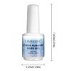 Fiber Rubber Base Gel Nail Strengthener Broken Nail Repair Enhanced Toughness Long-Lasting Base Coat