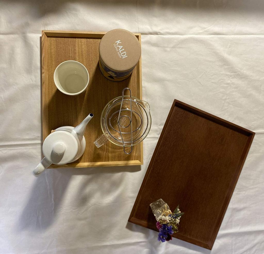 Wooden tray, tray, tray, popular cafe, stylish lunch tray, Nordic style, simple wooden tray, tray, serving tray, luncheon tray, rectangular,