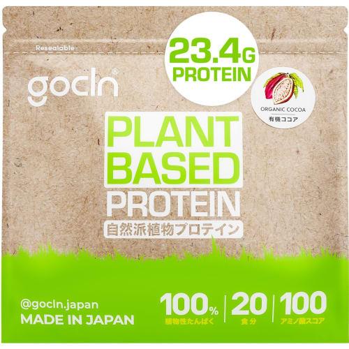 

GoCLN Soy Protein, 100% Plant-Based Protein, Additive-Free, Made in Japan, Vegan, 600g, Mildly Sweetened, Adult Flavor, No Artificial Sweeteners (Coco