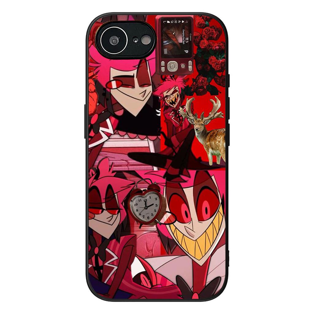 Alastor H-Hazbins Charile Angel Dust Hotels Phone Case for Xiaomi Redmi Note 13 14 ProPlus Pro Plus 14C A4 13C Pro+ Note14 Cover