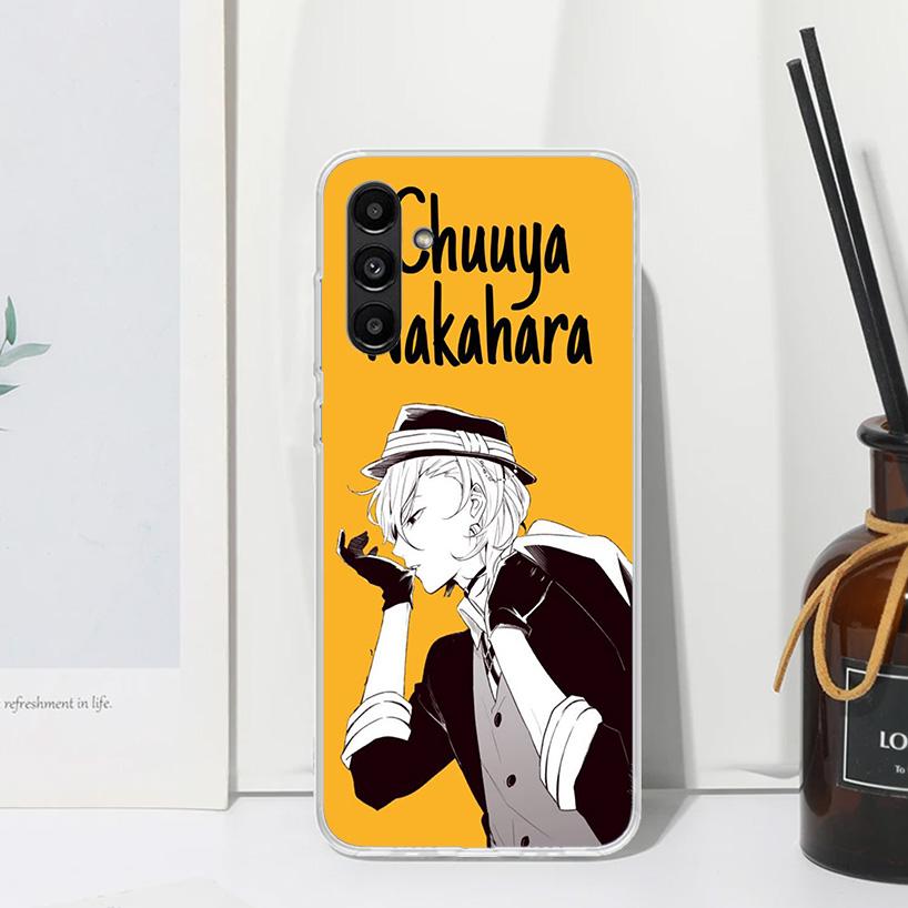 Bungo Stray Dogs Nakahara Chuuya Phone Case For Samsung Galaxy A17 A37 A57 A16 A26 A36 A56 A15 A25 A35 A55 A14 A24 A34 A54 A13 A