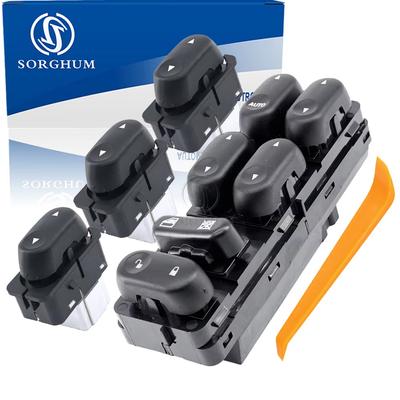 SORGHUM 3L8Z-14529-AAA YF1Z-14529-ABA Left Driver Window Switch Passenger Button For Ford F250 F350 Escape Mariner Mazda Tribute
