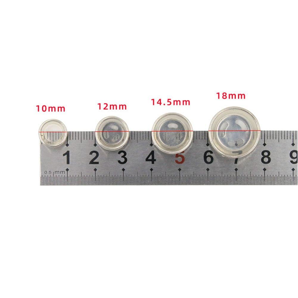 1Pcs Brake Master Cylinder Brake Pump Oil Mirror Dirt Gasket Clutch Reservoir Sight Glass Upper/Rear Brake Pump 12mm 18mm