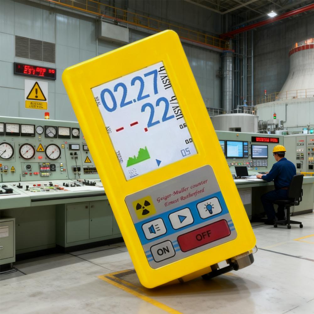 BR-6 Geigerův počítač, detektor jaderného záření, osobní dozimetr, rentgenový beta-gama detektor, LCD radioaktivní tester, mramorový nástroj