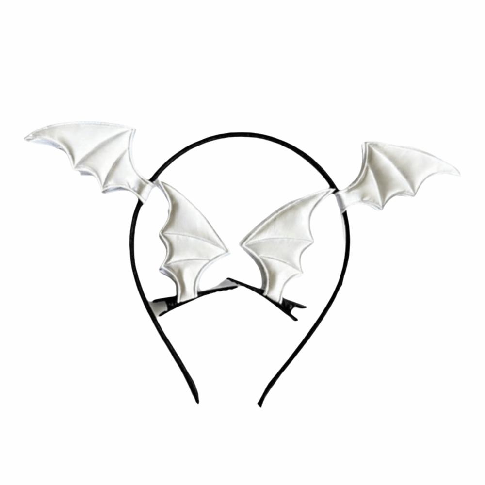Creative Bat Wings Headband Gothic Dragon Devil Hair Clips Pins  Festival Props