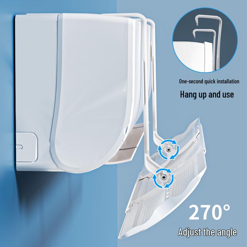 Adjustable Air Conditioner Wind Deflector