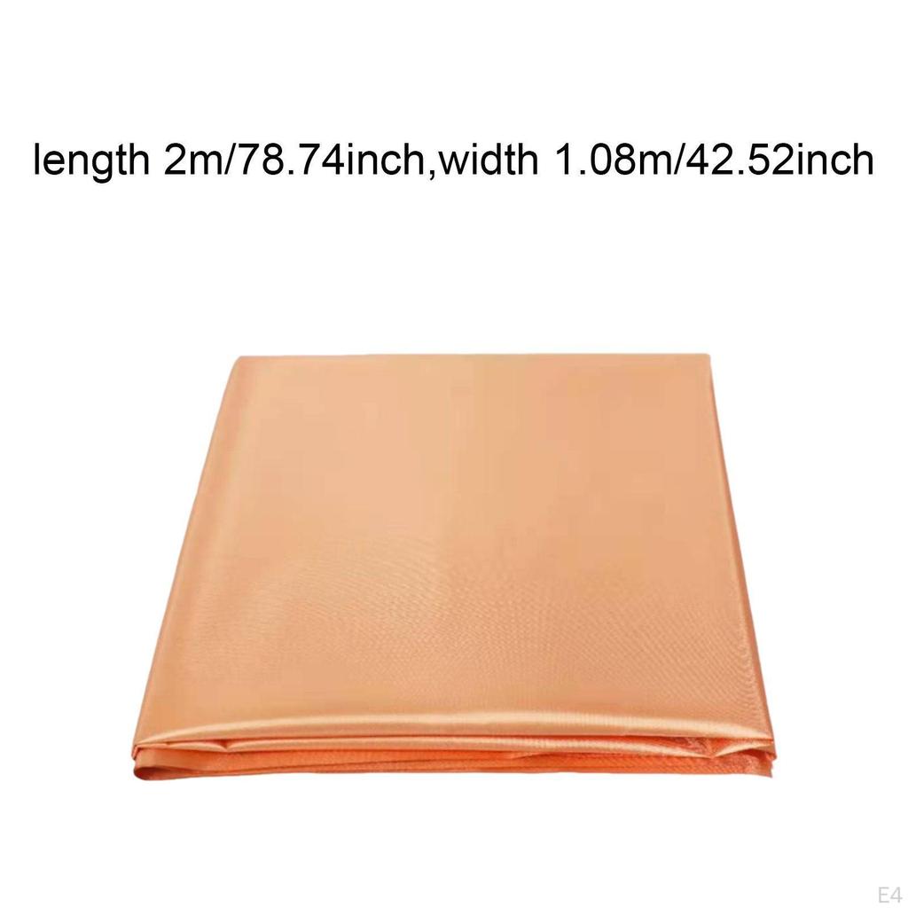 Faraday , Anti Schutz Blöcke Signal Kupfer Tuch Blockierend