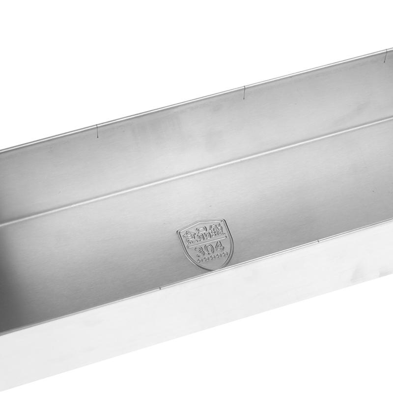 Tiramisu Cake Mold Removable Rectangular Non-Stick Stainless Steel Diy Cake Mousse Mold Tiramisus Baking Professional Tools