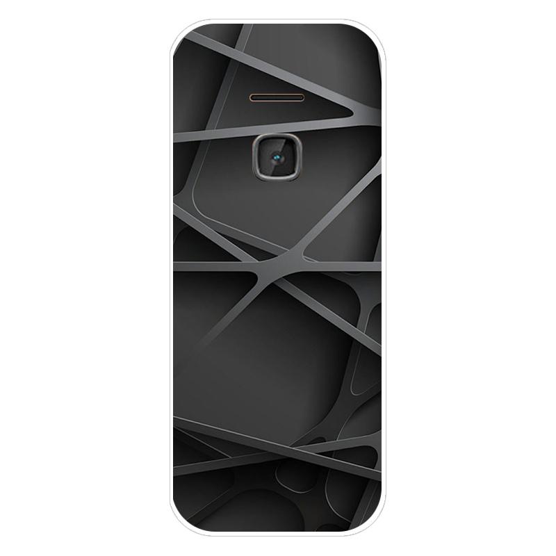 Für Nokia 225 4G 2020 Hülle Weiche Silikonhülle Klare Bumper TPU Für Nokia 225 215 220 235 4G 2024 Funda Handyhüllen Rückseite