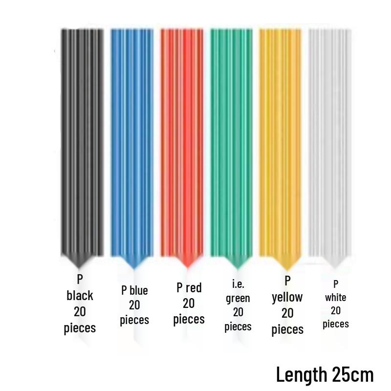 Cross-border PVC ABS PP PE Double-Strand Plastic Welding Rod for Car Bumpers