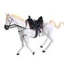 Pvc Horse Ferrite Action Figure Multi-Jointed Collectible Horse Artist Painting Model Movable Model Mini Size Horse Figurine