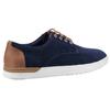 Hush Puppies Mens Joey Suede Lace Up Trainers