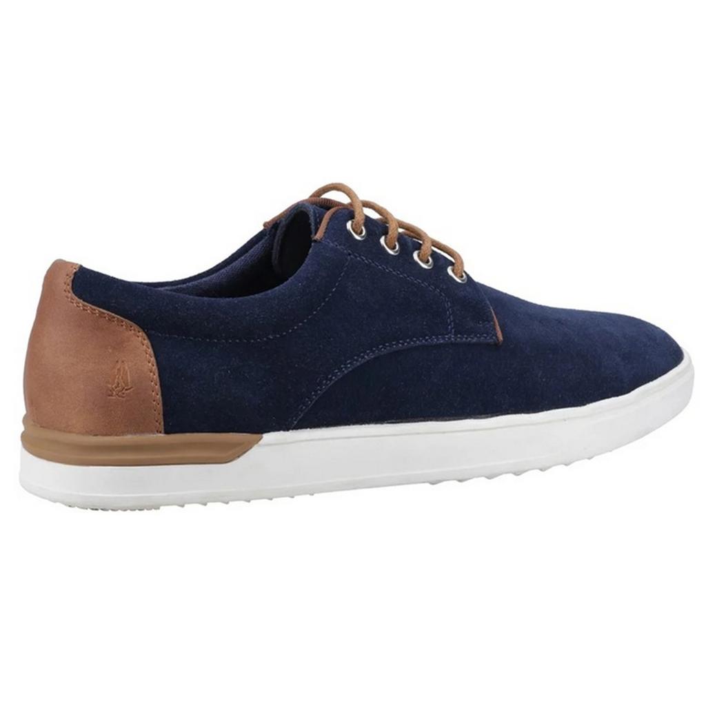 Hush Puppies Mens Joey Suede Lace Up Trainers