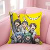 A-Assassination Classroom Anime Pillow Case For Sofa Decor Car Office Room Printing Cushion Cover Decorations And Protector