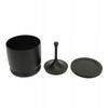 58mm Coffee Dosing Cup Anti Rust Aluminum Alloy Espresso Grounds Collector ( BPA Free, No FDA )