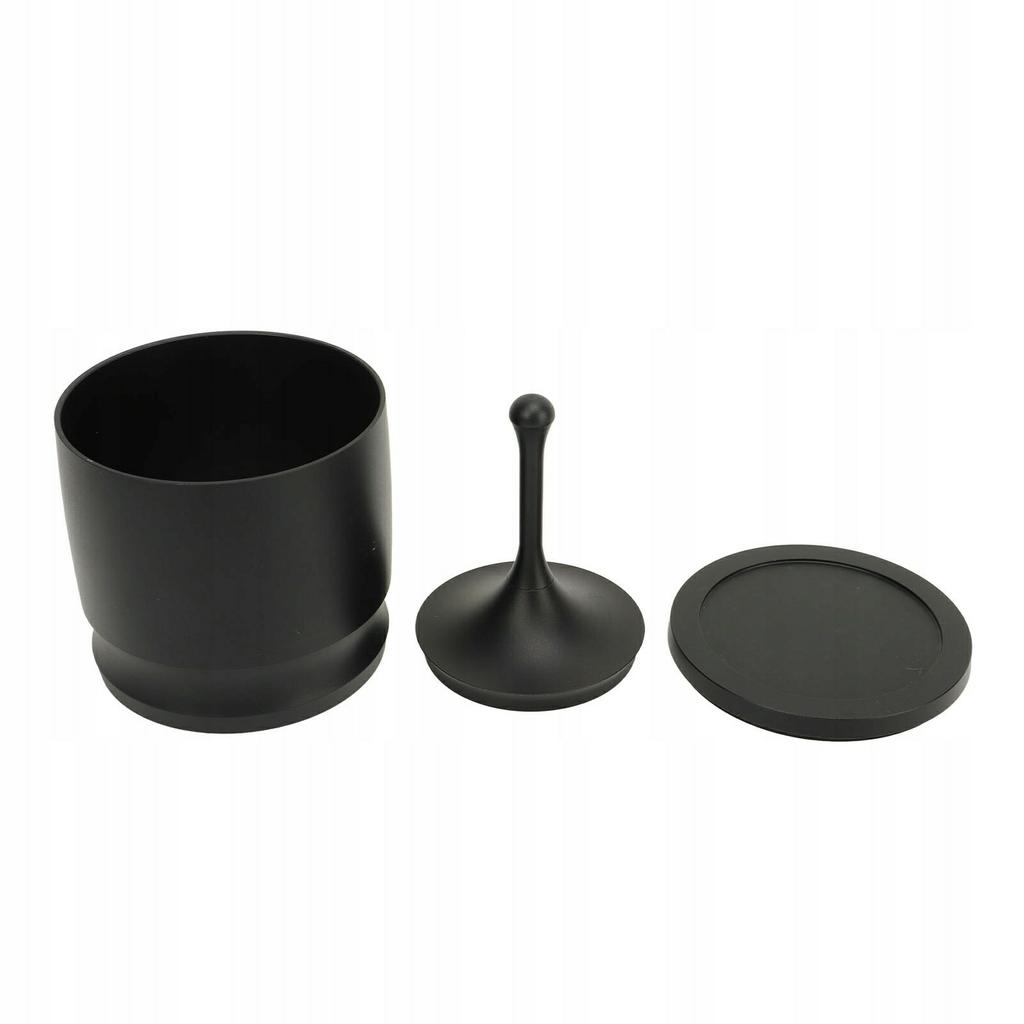 58mm Coffee Dosing Cup Anti Rust Aluminum Alloy Espresso Grounds Collector ( BPA Free, No FDA )