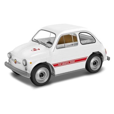 COBI Building Blocks - Italian Car - Fiat Abarth 595 Competizione 1965 1/35 Scale - 70 Pieces - LEGO Compatible [MADE IN EU] 24524