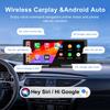 Universal Carplay Android Auto 10.26" MP5 IPS Screen Car Player Mirrorlink BT FM Radio USB Audio Output Wireless Carplay Android