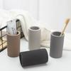Diatomite Toothbrush Holder Household Creative Toothbrush Cup Quick Water Absorption Storage Cup Toothbrush Holder