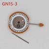 JAPAN SUPER GN15 Quartz Watch Movement Import Miyota Series Movement GN15-3 Date At 3H Position Modification Movement Brand New