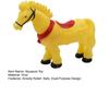 Squeaky Horse Squeeze Toy with Sound Soft Decompression Fidget for Kids Cute Cartoon Animal Figurine Fun Stress Relief Gift for Children