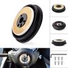 Aluminium Alloy Car Steering Wheel Short Hub Adapter Quick Release  Kit Replacement Accessories Compatible-For -SC