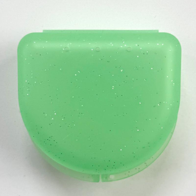 Double Layer Retainer Braces Storage Box Soaking Invisible Teeth Denture Cleaning Tooth Portable Storage Case