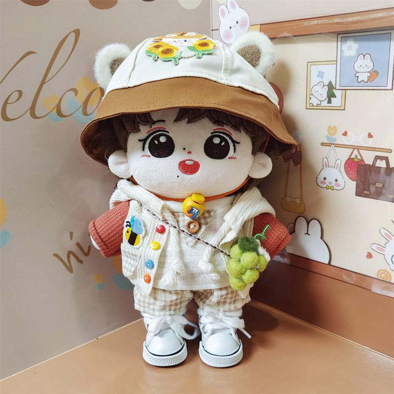 20cm Tian Xuning Cotton Plush Doll Star Figure Toy Festival Gift Xu Xiao Tian In Stock