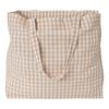 (Studio Feder) HANNA TOTE BAG - GINGHAM BLUSH