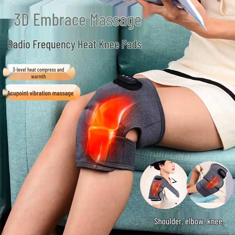 MEEGOU Airbag Traction Knee Massager