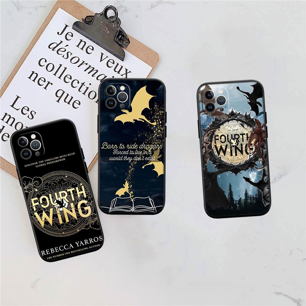 BF59 Fourth wing dragons Soft Shell Phone Case for Xiaomi Poco C40 C50 C51 C55 C65 C71 C75 F3 F5 F6 F7 M2 M3 Pro Ultra