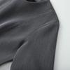 Spring/Summer Women’s Midi Dress: Short Sleeve, Round Neck, Wavy Hem, 5289040