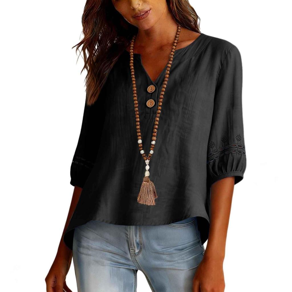 Women's SleevelessTop Casual Comfortable Blouse