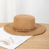 Wide-Brimmed Sun Hat Foldable Beach Hat New Straw Hat  Summer