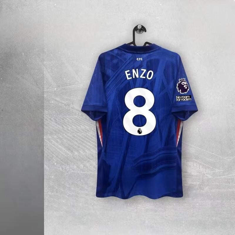 

2526AC No. 14 Modric 10 Leo Chelsea Palmer 8 Zorn Fan Version Jersey L