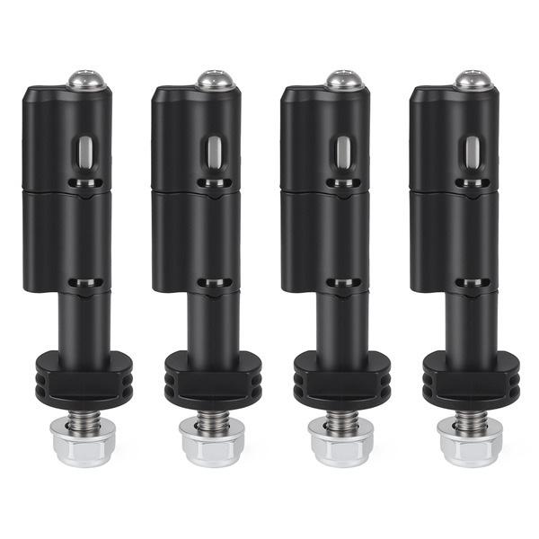 Lockable Anti-Theft Mounting Pins for MaxTrax MKII Recovery Boards